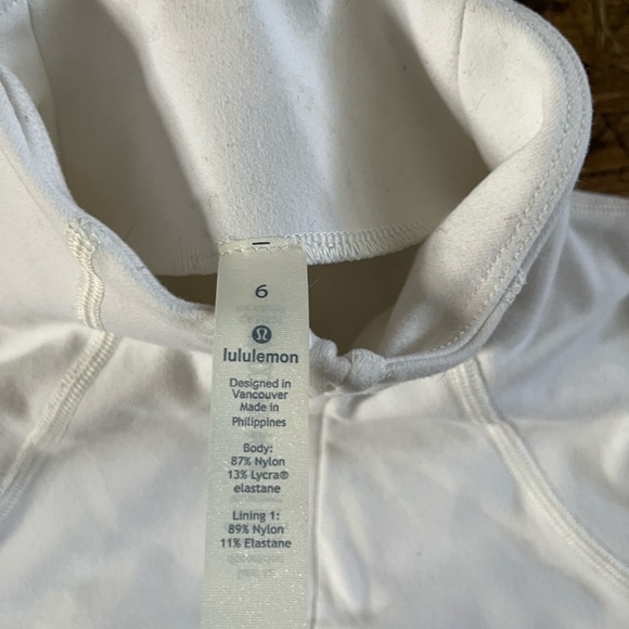 lululemon 3/4 zip - Picture 3 of 3